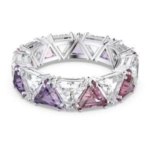China Vintage Geometry Triangle Diamond Sterling Silver CZ Rings S925 Customized wholesale