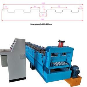 China Shutter Door Roll Forming Machine 12m/ Min 350mpa Hydraulic Shearing wholesale