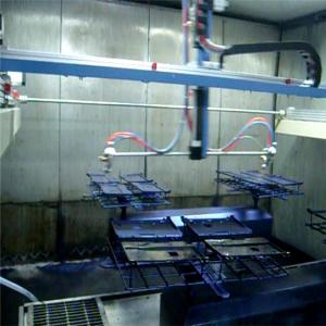 China ISO9001 5 Axis Spray Painting Machine wholesale