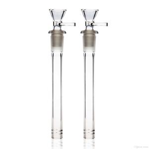 China 18.8mm Glass Bongs Accessories Downstem Glass Smoking Water Pipe Hookah Shisha wholesale