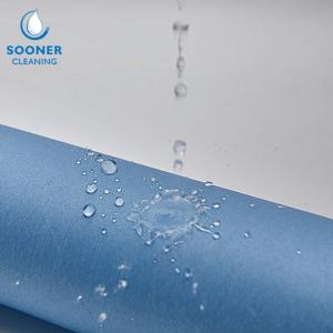 China 68gsm Anti Static Spunlace Nonwoven Cloth For Surgical Gown wholesale