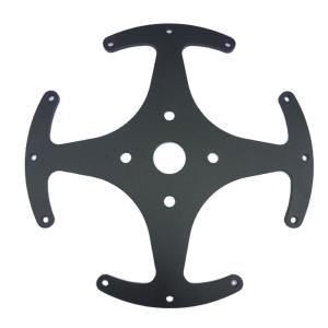 China Carbon Steel Metal Stamping Parts with Hot Treatment and Shot Blasting wholesale