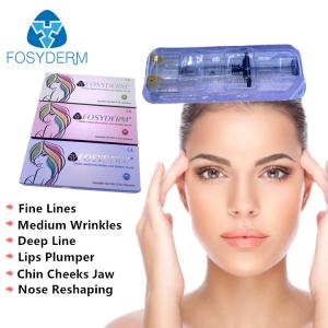 China 2ml Fosyderm Lips Nose Chin Filling HA Filler Reducing Wrinkles wholesale