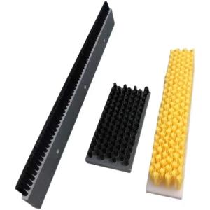 China Industrial Main Board Dust Power Scrubber Cleaning Strip Board Brush wholesale