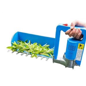 China 6500r/Min Protable Tea Picking Machine Battery Tea Plucking 300mm Blade 100W wholesale