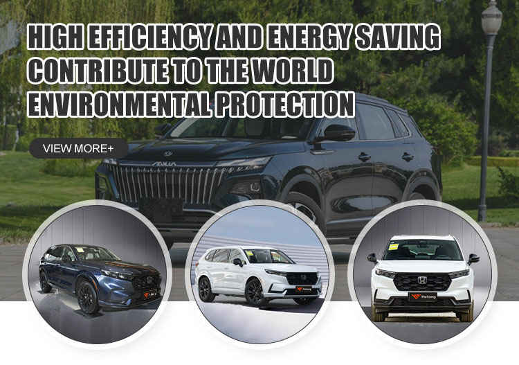Affordable Dongfeng Honda CRV Hybrid Car with Length * Width * Height of 4703*1866*1680