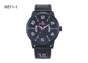 China Fashion Sports Mens Quartz Watch 1ATM Waterproof 43mm Diameter Case wholesale