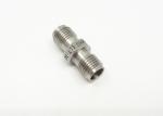 Stainless Steel Straight 2.4mm Female to Female Straight (MMW)Millimeter Wave