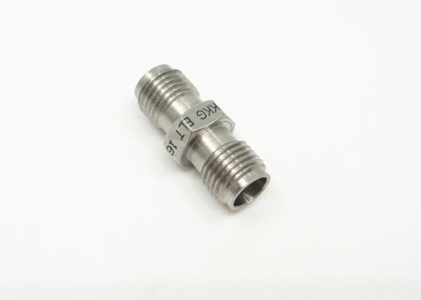 Stainless Steel Straight 2.4mm Female to Female Straight (MMW)Millimeter Wave
