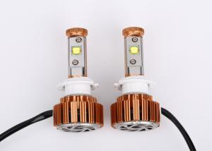 China IP 67 Cree Led H7 Headlight Bulbs 30W 3000LM / LED Car Head Lamp wholesale