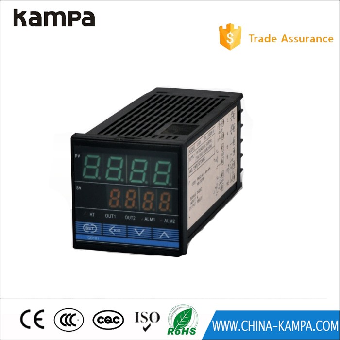 CD101 CH102 Digital Industrial LED heating cooling adjust Temperature Controller with OEM