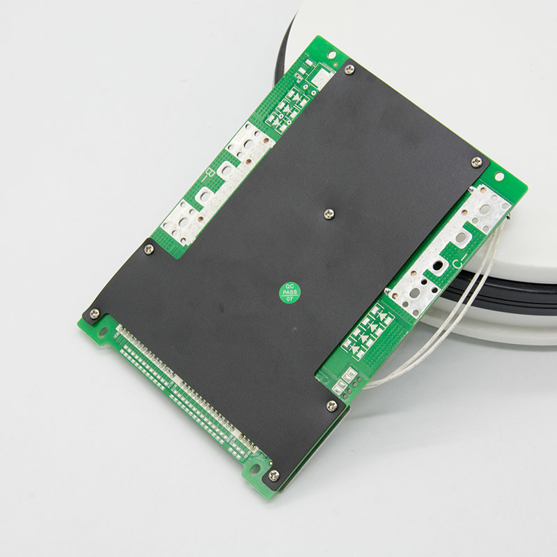 3.2V Lifepo4 Common Port BMS 32S 96V 80A With Double Temperature Control PCB