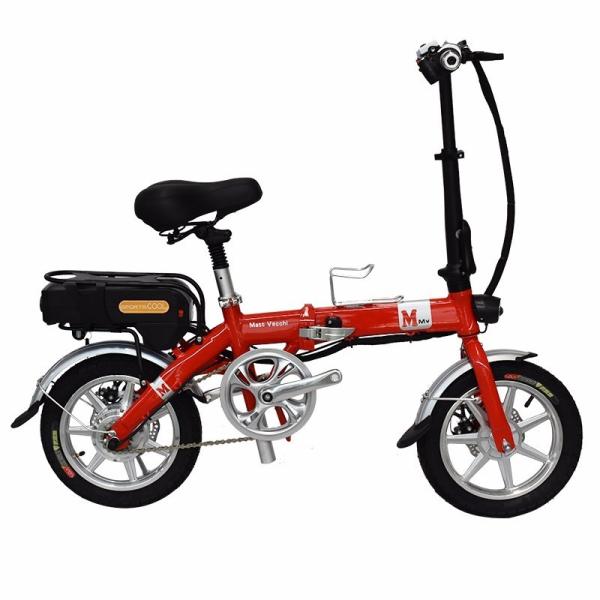 Quality 14" 48V 350W Mini Children's Electric Pocket Bike with Steel Frame and Easy Rider for sale