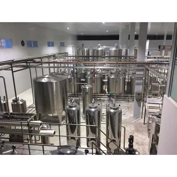High Cost Performance Complete Milk Powder Processing Line Customized Milk Powder Production Plant New Machine For Dairy Factory