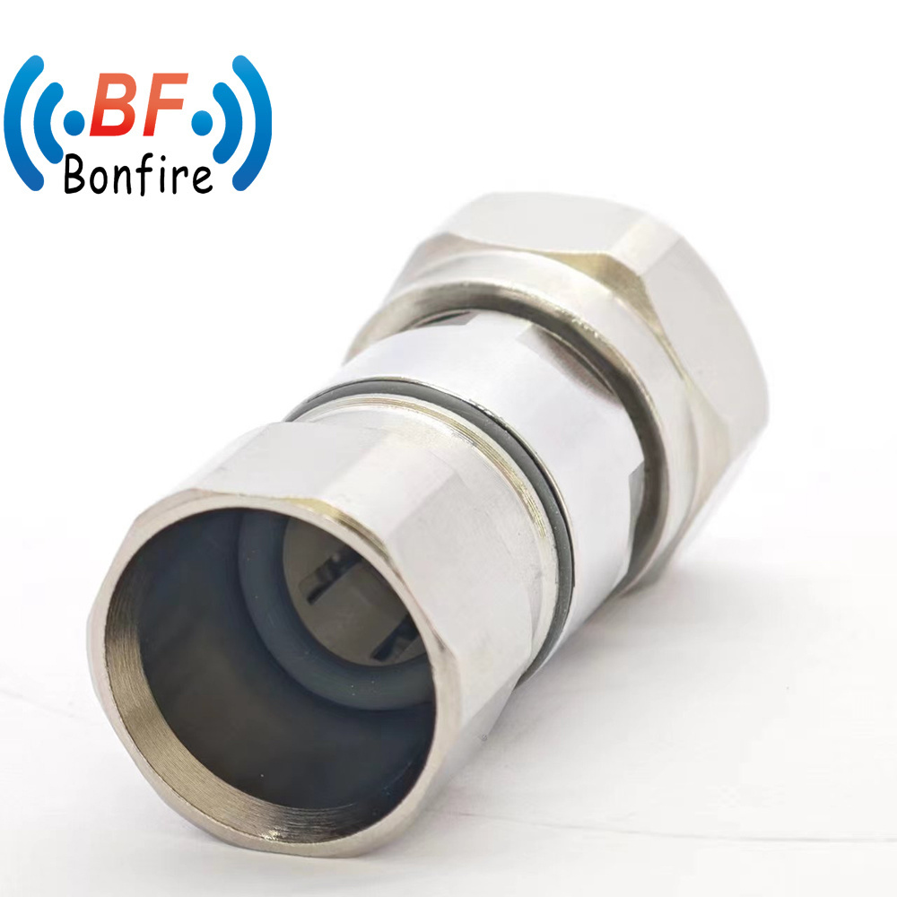 Customized Straight DC-4GHz DIN Female Both Side RF Adaptor RF Connector