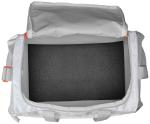 Office Business Rugged Canvas Luggage Clothing Cover Urban Unisex Compact