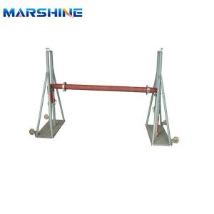 China Safe Cable Reel Lifting Device Wire Pulling Stands wholesale