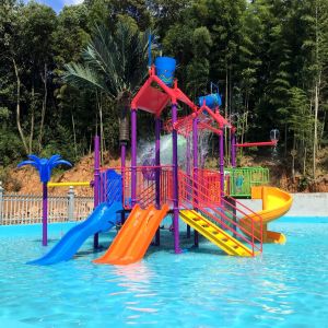China High Durability Customised Commercial Water Play Equipment With Pump System wholesale