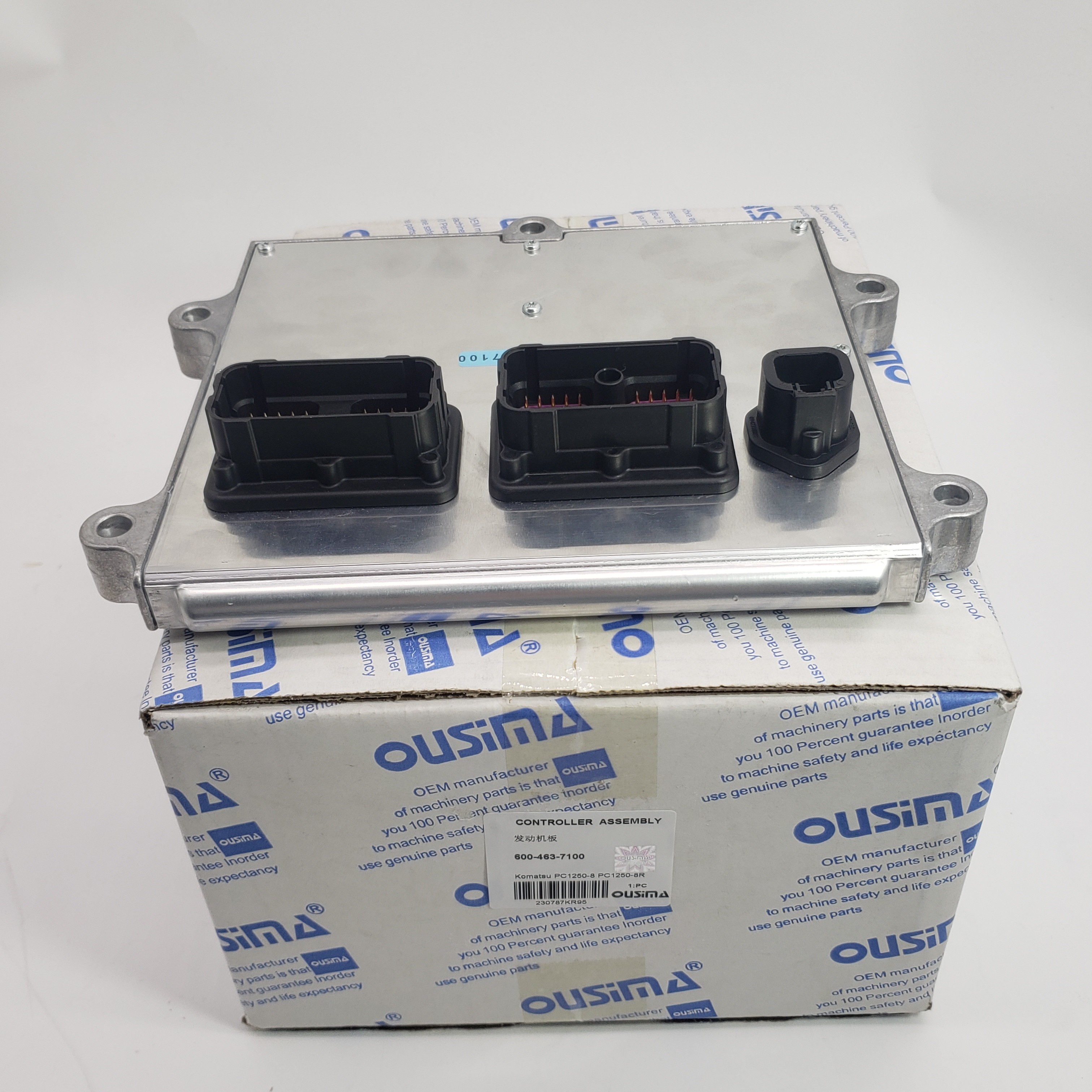 Engine Controller 600-463-7100/4921776 for Komatsu PC1250-8 6D170 PC1250-8R Excavator Parts