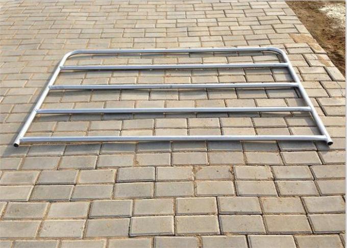 Durable Metal Corral Panels Customized Size Easy Handling With Hinge Joint