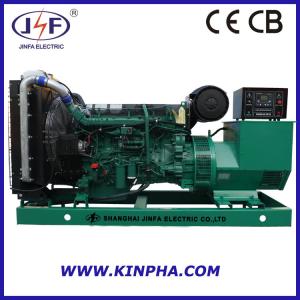 China 60 Hz Volvo Diesel Generator Set 92kW~605kW wholesale
