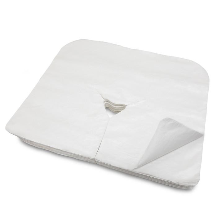 Non Woven Class I ISO13485 Disposable Face Cradle Cover