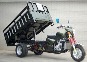 China 167MM Steel Wheel 3 Wheel Cargo Scooter / Electric Cargo Bike 700kg Rated Loading wholesale