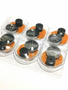 China PVC Waterproof Button LED Music Lights wholesale