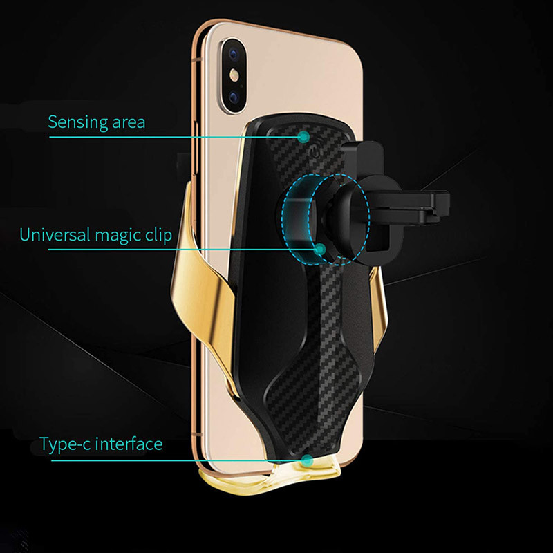 7.5W Car Mount Wireless Charger
