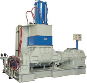 China 75-85 Kg/Batch Rubber Dispersion Kneader Machine Extruder Mixer Equipment wholesale