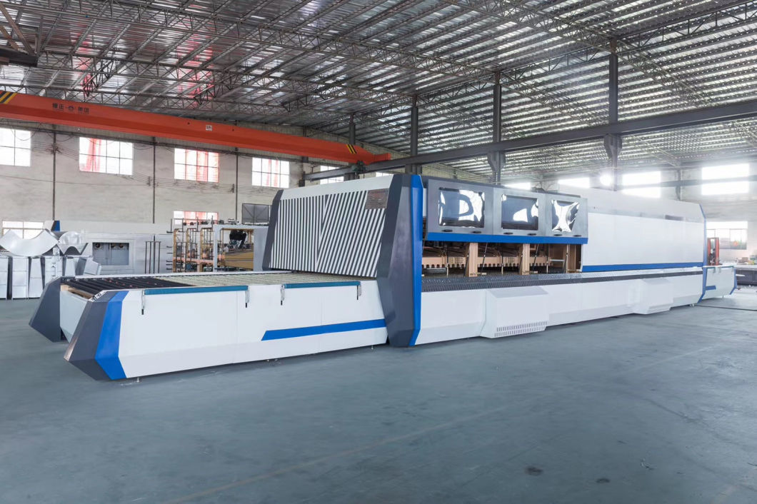 2022 Top Sale Flat Glass Tempering Furnace Stg-A2442-5 Glass Making Machine Glass Toughening Furnace.