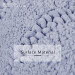 Modern Loop Pile Anti Skid Bathroom Carpet OEKO - TEX
