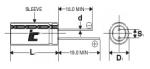 Through Hole Low Esr Supercapacitor , 470F 2.7V Graphene Ultracapacitors