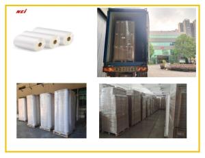 China Smooth Luxurious Soft Touch Lamination Film 0.03mm Thickness wholesale