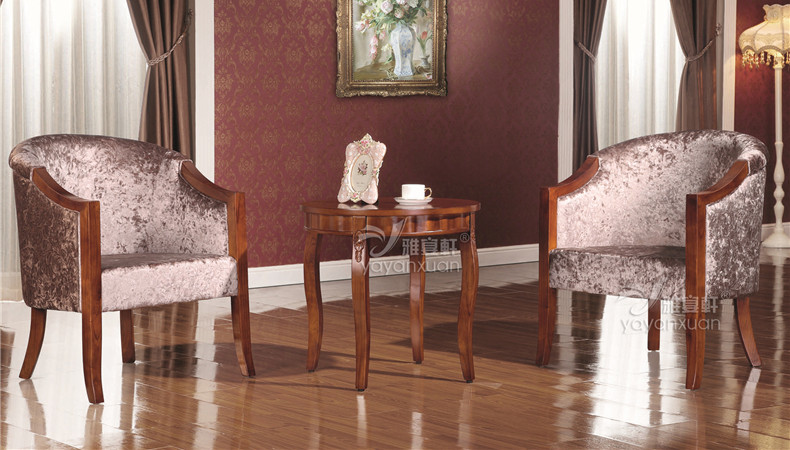 Small Conference Table And Chairs For Supply With Good Quality (YW-2)