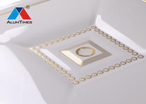 China 300*300mm Indoor Screen Ceiling Aluminum Panels For Interior Decoration wholesale
