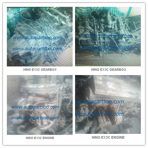 EXCHANGE FS6109 Transmission HINO SPEC TRANSMISSION GEARBOX PARTS USADO HINO CAJA