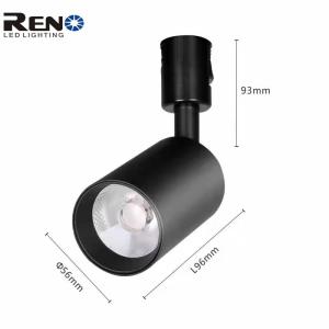 China Small LED Rail Spotlights CREE IP20 Waterproof Anti Glare Nonflicker wholesale