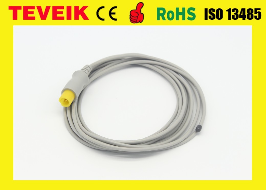 0011-30-90433​ Mindray pediatric recta temperature probe with round 2pin connector