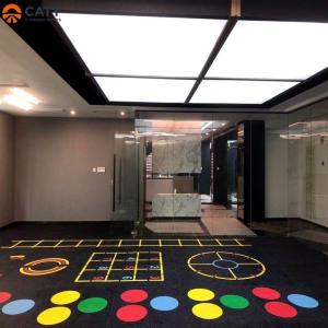 China Soundproof Fitness Rubber Flooring Tiles Multifunctional Anti Slip wholesale