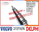 Fuel engine Diesel Injector 21371676 BEBE4D25002 BEBE4D25102 21340615 85003267