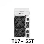 USB3.1 T17+ 55T 2750W Antminer Bitcoin Miner