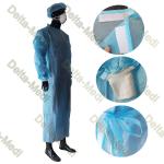 FN5P Disposable Surgical Gown PP Coated PE Setrile Non Woven
