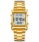 Qibla 1812 electronic waterproof stainless steel alloy business leisure Fashion