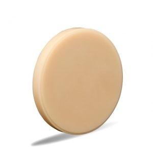 China Preshaded OD98mm Dental PMMA Block For Temperory Crown wholesale