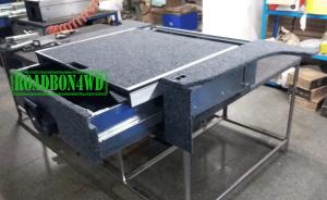China 4X4 REAR STORAGE DRAWER SYSTEMS AND RACK DIVIDERS FOR JEEP WRANGLER JK 4 DOOR wholesale