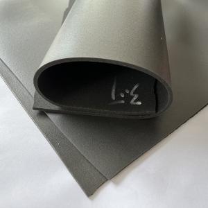 China INOAC LE-20 Black 3mm Polyurethane Foam Soundproof Shockproof on sale