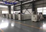 Intelligent Ultramicro Mag Enameling Machine , Flat Wire Copper Wire Manufacturi