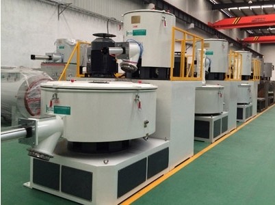 Small size SRL 100/200 of vertical hot speed mixer machine for PVC raw material in lab using /small scale PVC using