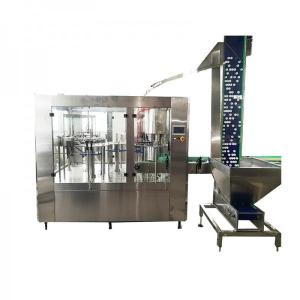 China Fully Automatic Monoblock Mineral Water Bottling Plant wholesale